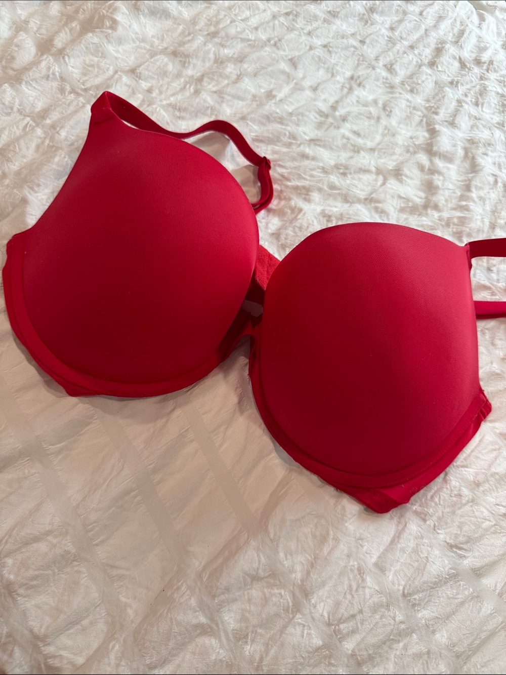 PINK PUSH-UP BRA